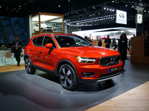2017洛杉矶车展  沃尔沃XC40静态评测