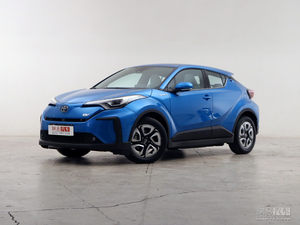 配十气囊/续航400公里 丰田C-HR EV售22.58万起