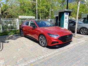 大嘴中网拉风吗？ 全新索纳塔将6月上市