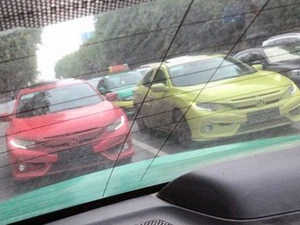 国产思域两厢版曝光 或延至三季度上市