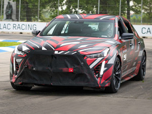 搭6.2T V8发动机 CT5-V Blackwing更粗暴