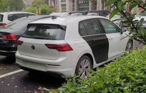 有望10月上市 新国产高尔夫试制车已下线