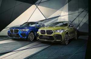 高性能座驾 全新BMW X5 M及全新BMW X6 M正式上市