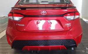 这样的风格喜欢吗? 新款雷凌外观更运动