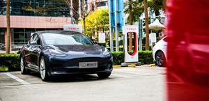 补贴后 27.155 万元 应对补贴新政国产特斯拉 Model 3 再调价