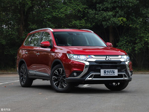 三菱新欧蓝德将5月6日上市 车联网升级