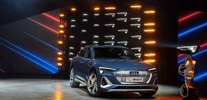 奥迪 e-tron Sportback 今夏上市 官方续航 351 公里