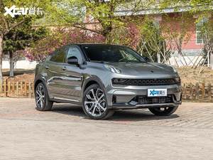 领克首款轿跑SUV-05上市 售17.58万元起