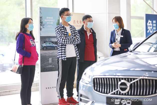 XC60市场热卖 沃尔沃4月销量成绩优异