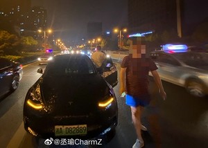 车主曝Model 3电机故障致使车辆失速骤停