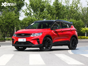 实拍吉利缤越PRO 争当中国“小钢炮”