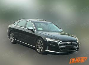 7月有望上市 曝全新奥迪S8长轴最新谍照