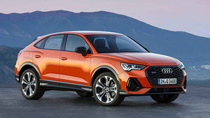 首款国产轿跑SUV 奥迪Q3 Sportback下周上市