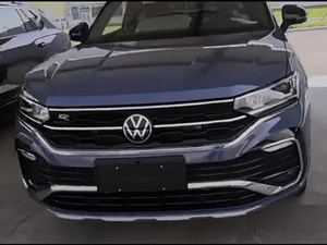 有望年中上市/换新Logo 大众探岳X实车曝光