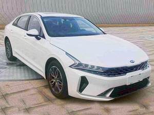 四出排气 国产全新起亚K5凯酷实车首曝