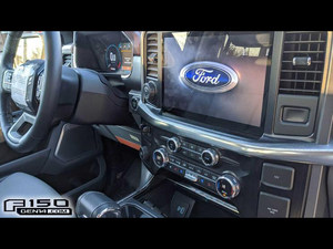 触控式方向盘？ 新F-150猛禽设计图曝光