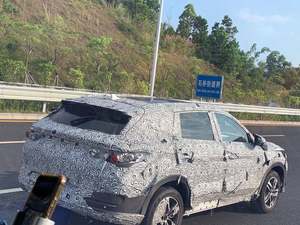 比亚迪宋 Plus DM 路试谍照曝光 采用全新设计