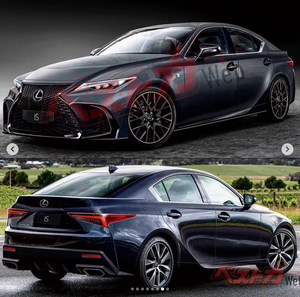 或命名IS500 全新雷克萨斯IS增加V8动力