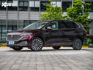 测试上汽大众威然 给你意想不到的豪华