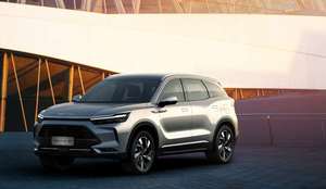 BEIJING-X7：魔方打造出的纯粹SUV