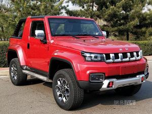 牧马人有三门的我也有 BJ40 SE实车曝光