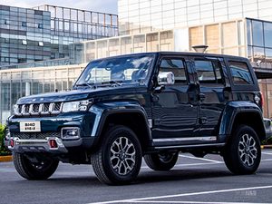 售15.98万起 2020款BJ40城市猎人版上市