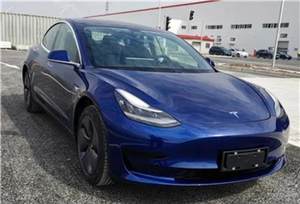 还能降价 特斯拉Model 3换装磷酸铁锂电池