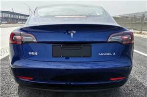 还能降价 特斯拉Model 3换装磷酸铁锂电池
