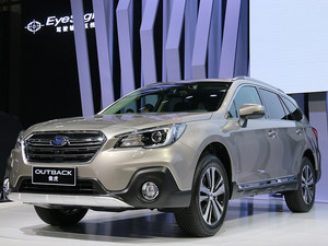 2017广州车展 新款斯巴鲁傲虎静态评测