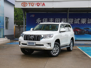 增配变脸霸道不减 爱卡实拍全新普拉多