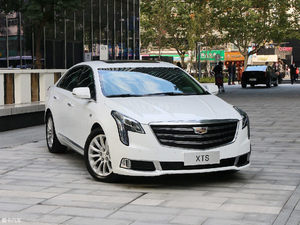 用实力向大哥叫板 爱卡汽车实拍全新XTS