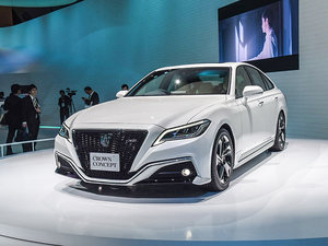 2017东京车展 丰田皇冠概念车静态评测