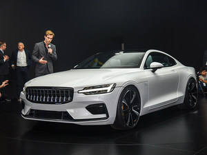 青出于蓝而胜于蓝 实拍解析Polestar 1