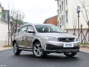 刚柔相济的硬派美学 实拍吉利S1跨界SUV