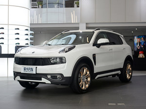 未来就是现在 爱卡实拍Lynk＆Co领克01