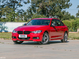 不同风格不同选择 实拍华晨宝马新3系