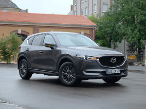 “魂动”设计再进化 实拍欧版全新CX-5