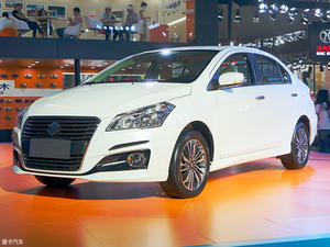 2017成都车展 长安铃木启悦PRO静态评测