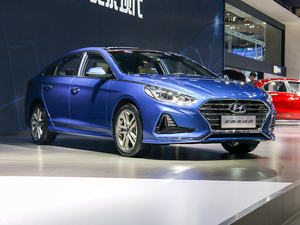 2017成都车展 北京现代 索纳塔九静评