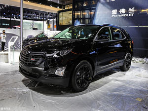 乘性能风破SUV浪 实拍雪佛兰探界者RS