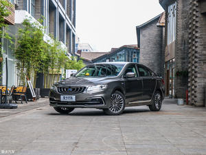 提颜值增配置涨动力 实拍吉利新款博瑞