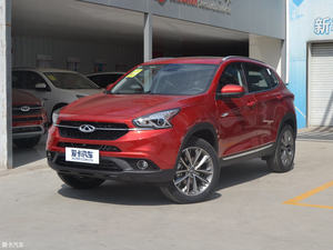 搭载1.5T+DCT动力总成 瑞虎7 SPORT实拍