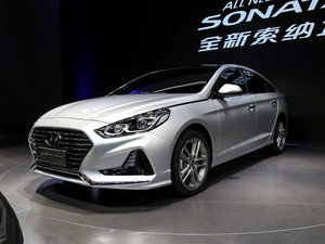 2017上海车展 现代全新索纳塔 静态评测