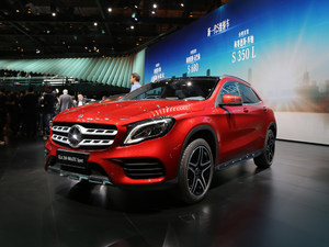 2017上海车展 奔驰新GLA 260静态评测