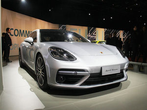 上海车展 Panamera Sport Turismo静评