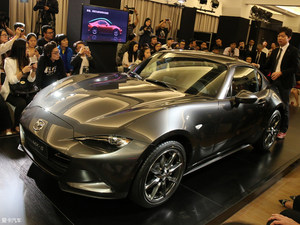 2017上海车展 马自达全新MX-5 RF静评