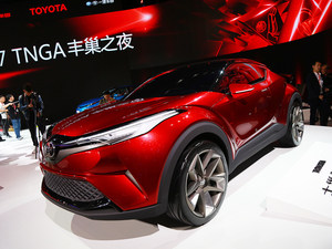 2017上海车展 丰巢WAY概念车静态评测