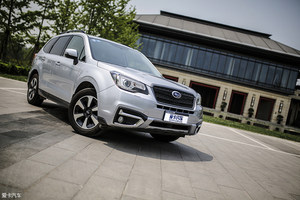 全面均衡无短板 斯巴鲁森林人性能测试