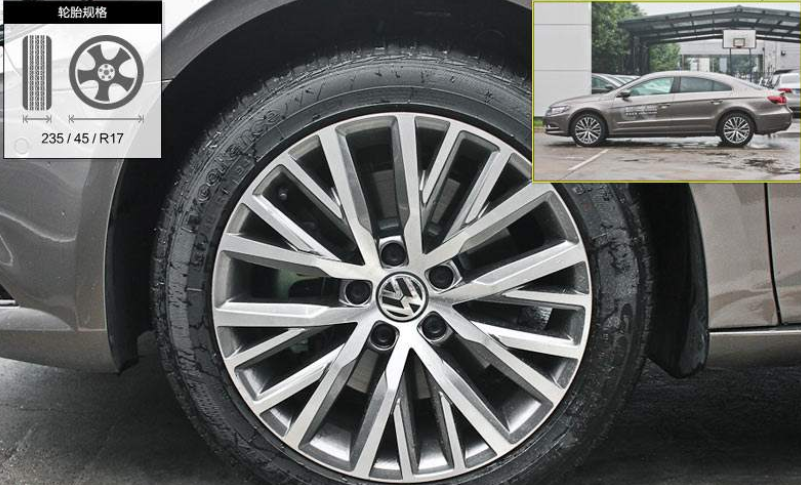 大众cc轮毂规格数据大众cc轮毂孔距是多少