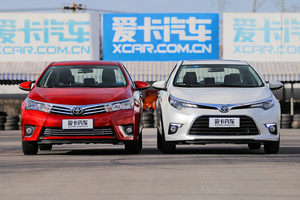 1.2T同门之争 广丰雷凌对比一丰卡罗拉